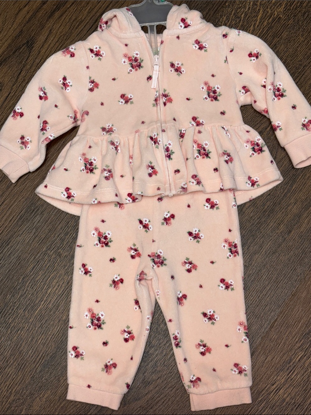 Little Me Two Piece Outfit